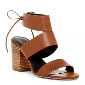 Rebecca Minkoff Chestnut ankle cuff Sandals NEW